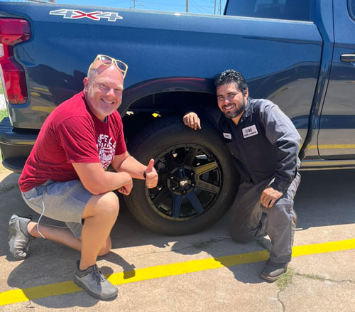okc-tires-customer500 OKC Tires and Wheels satisfied customer