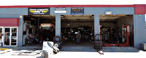 OKC Tires and Wheels station front